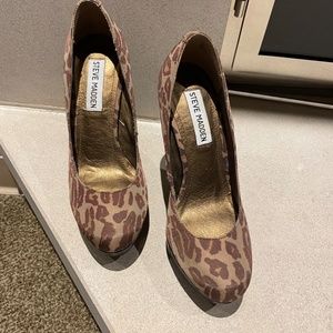 Steve Madden Stiletto Platform Shoe Size 6